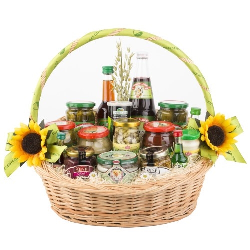 Geschenkkorb „Der Korb des Fährmanns“