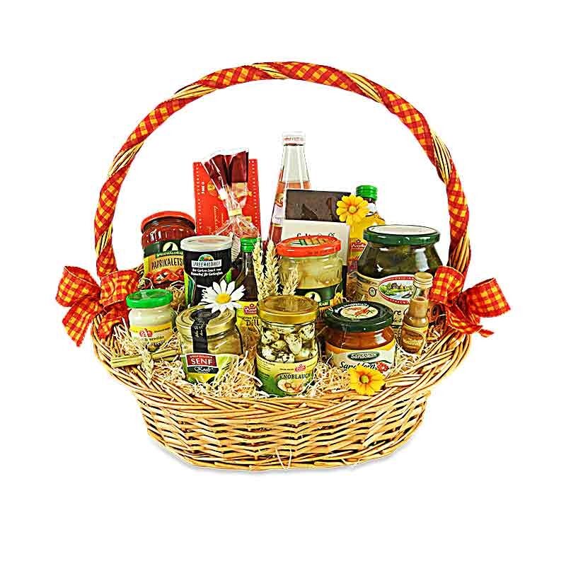 Geschenkkorb „Frau Spreewald“