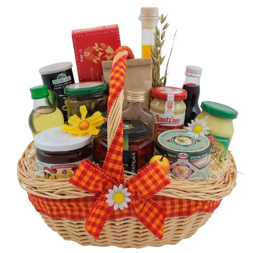 Geschenkkorb „Spreewälder Geburtstagsfreude“