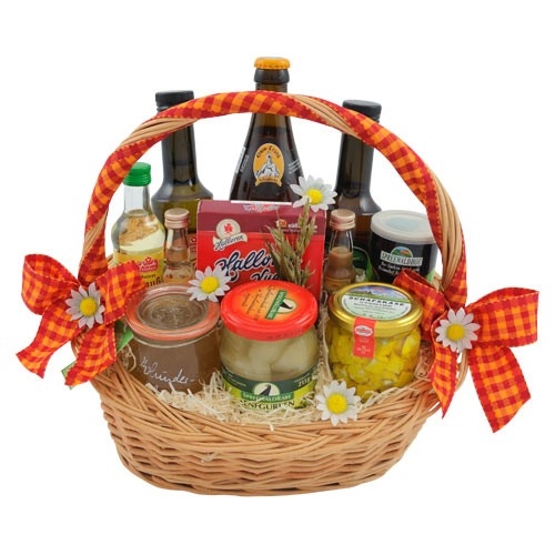 Geschenkkorb „Viel Freude“