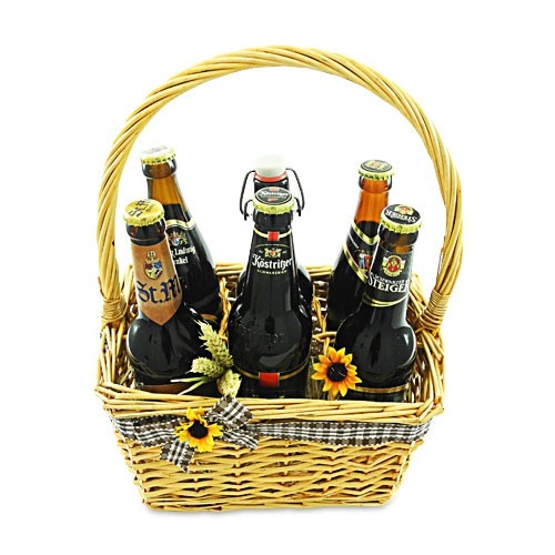 Sechserpack dunkles Bier