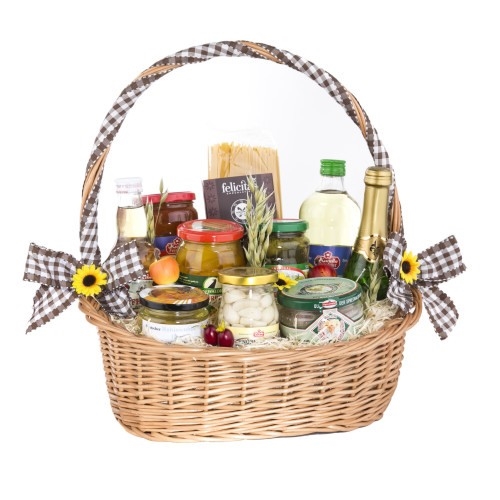 Geschenkkorb „Spreewälder Herbstlaub“