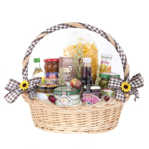 Geschenkkorb „Herbstlicher Spreewald“