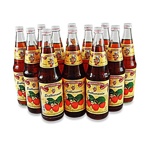 Janks Erdbeerwein - 12er-Pack (12 Flaschen à 0,7 l / 8,5 % vol.)