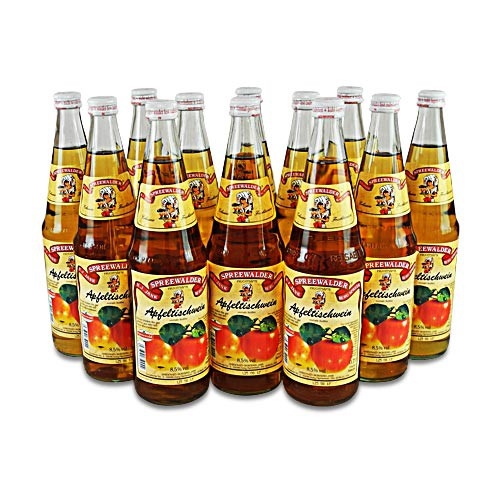 Janks Apfel-Tafelwein - 12er-Pack (12 Flaschen à 0,7 l / 8,5 % vol.)