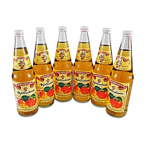 Janks Apfel-Tafelwein - 6er-Pack (6 Flaschen à 0,7 l / 8,5 % vol.)