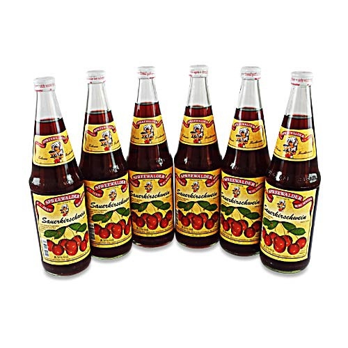 Janks Sauerkirschwein - 6er-Packung (6 Flaschen à 0,7 l / 8,5 % vol.)