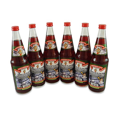 Janks Spreewald Frucht-Glühwein - 6er-Pack (6 Flaschen à 0,7 l / 8,5 % vol.)