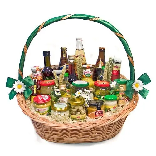Geschenkkorb „Großer Spreewälder Grillkorb“
