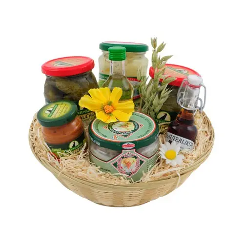 Geschenkkorb „Spreewald-Schale“