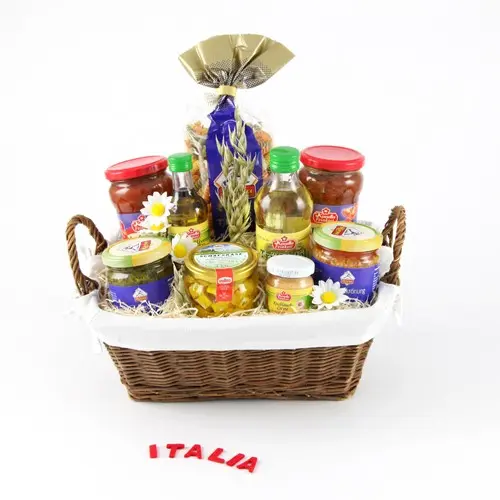 Geschenkkorb „Italienische Spezialitäten“