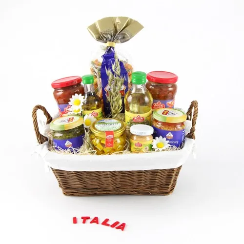 Geschenkkorb „Italienische Spezialitäten“