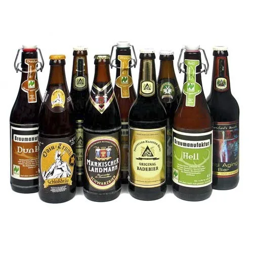 Bierset „Berliner/Brandenburgische Biere“ (9 Flaschen / 5,4 % vol.)