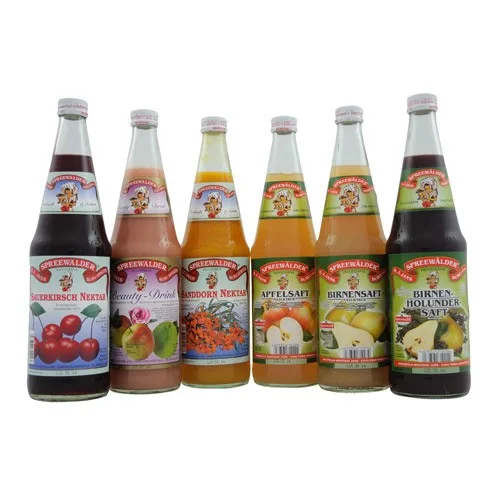 Spreewald-Saftpaket (6 Flaschen à 0,7 l)