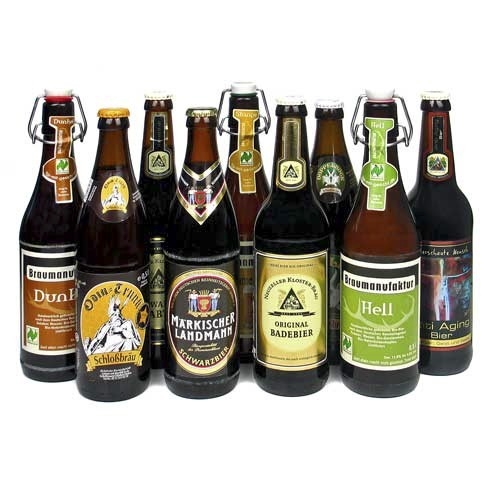 Bierset „Berliner/Brandenburgische Biere“ (9 Flaschen / 5,4 % vol.)