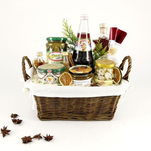 [Paket] Präsentkorb " Weihnachtsstiege"