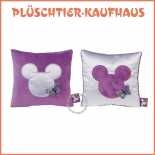 Mickey Mouse im Retro-Design, Mini-Kuschelkissen