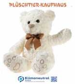 Teddybär in Creme