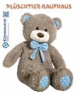Grauer Teddy