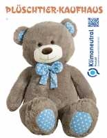 Grauer Teddybär