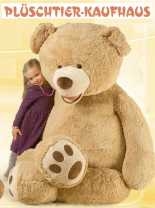 Riesenteddy, 2,3 Meter groß
