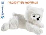Bär Schneeflocke liegt beige