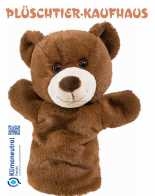 Handpuppe Teddybär