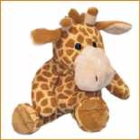 Plüschgiraffe