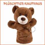 Handpuppe Bär