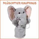 Handpuppen-Elefant