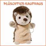 Handpuppen-Igel