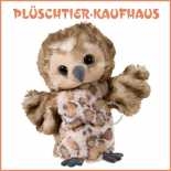 Handpuppen-Eule