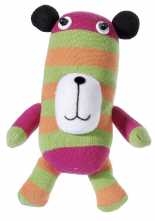 Plüschtiersocke, Bärenmotiv