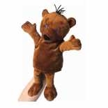 JANOSCH Handpuppe Bär