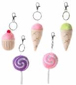 Party-Plüschtiere: Lolli, Eiercreme, Cupcake