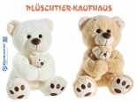 Teddybär mit Baby im 2er-Set