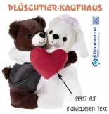 Bärenpaar Hochzeitsbär + Bärin