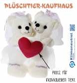 Bärenpaar Hochzeitsbär + Bärin