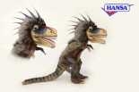Plüschtier Dinosaurier, Tyrannosaurus Rex - Baby