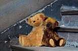 Mohair-Teddybär Charlotte oder Charlie