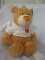 Teddybär „Schutzengelbär Angelo“ in 4 Größen