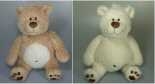 Teddybär in 3 Größen