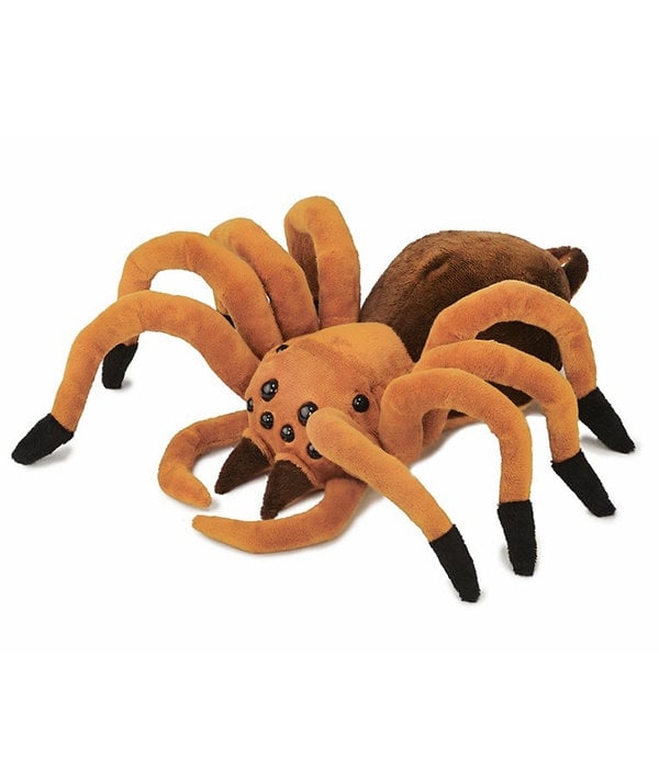 Spinnen-Kuscheltier braun (32 cm)