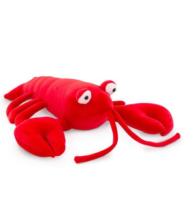 Hummer Kuscheltier lustig rot