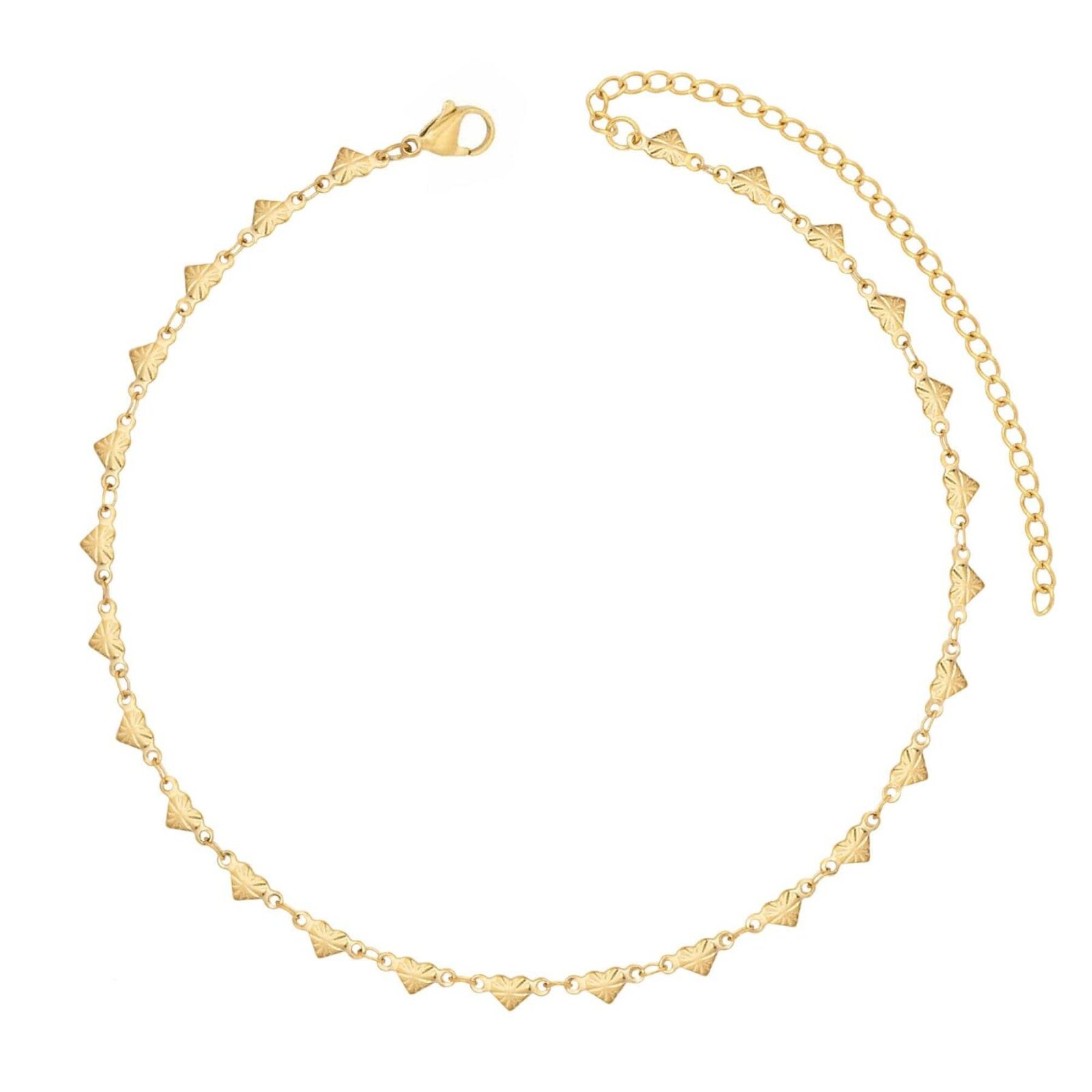 Santorini-Herz-Halsband