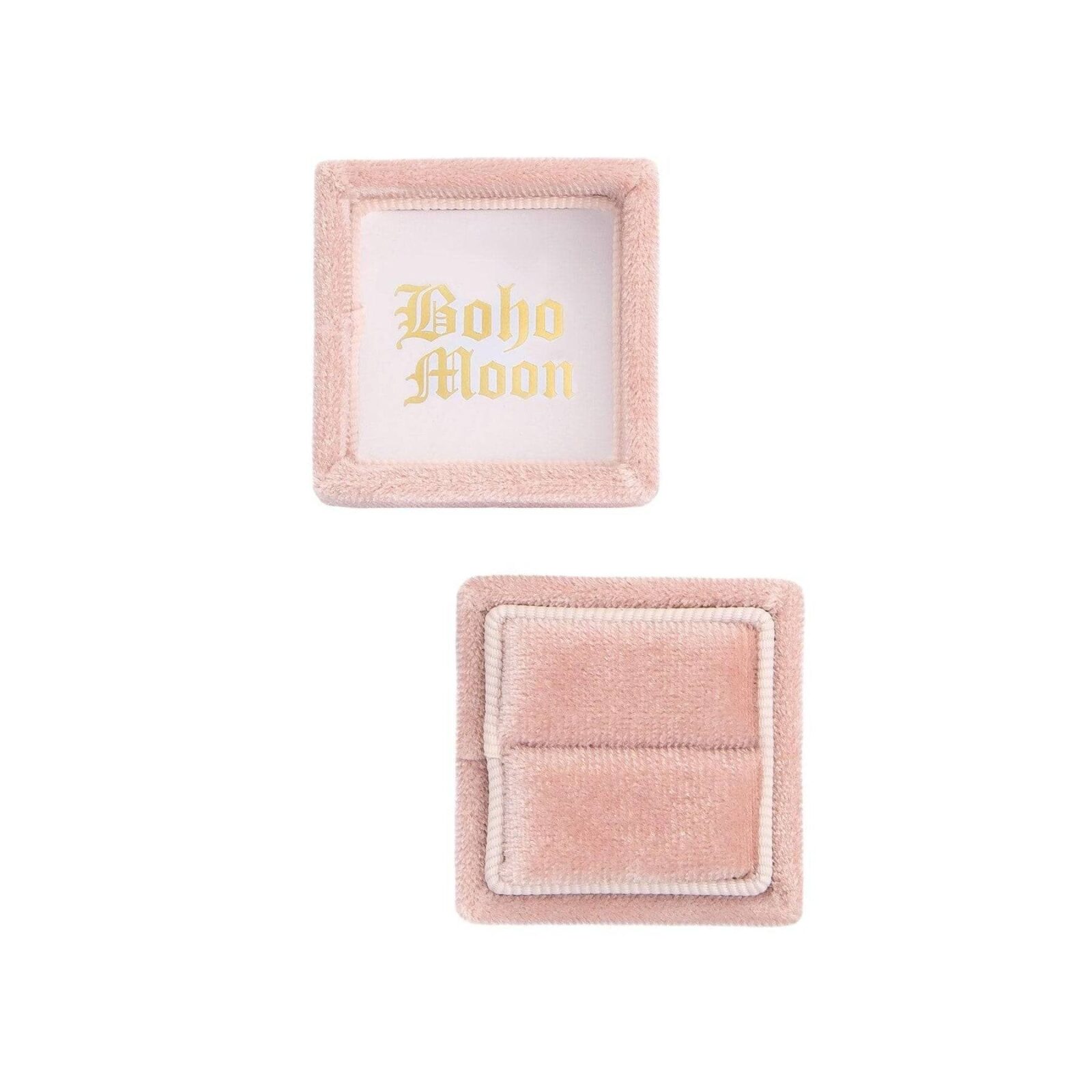 Bohomoon Samt-Einzelringbox