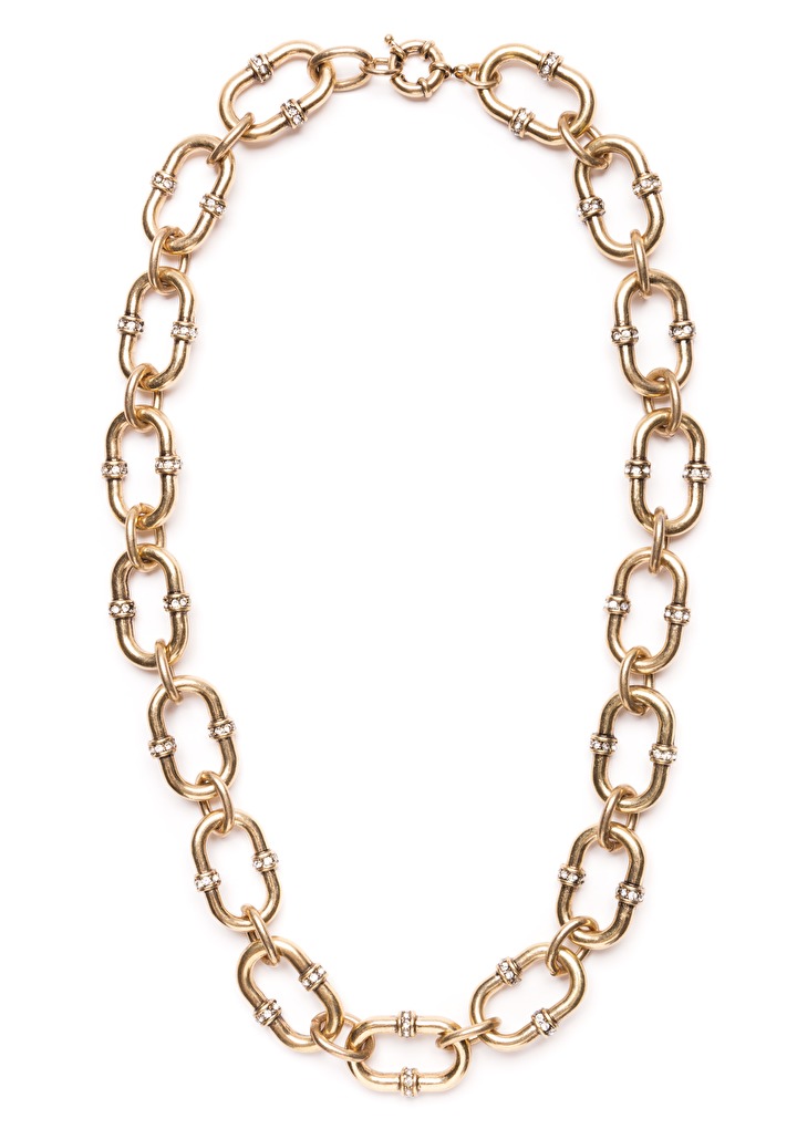 Gold Exquisite Kette Statement Halskette