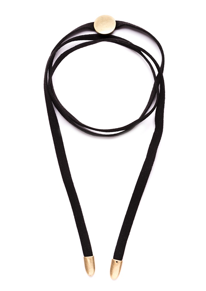 Glück Wrap Choker