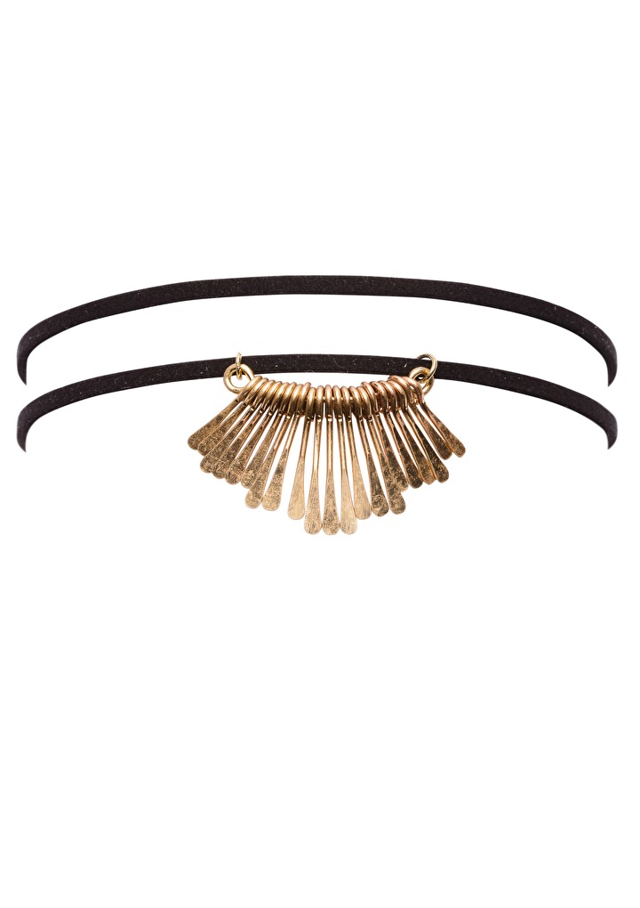 Quaste Halsband