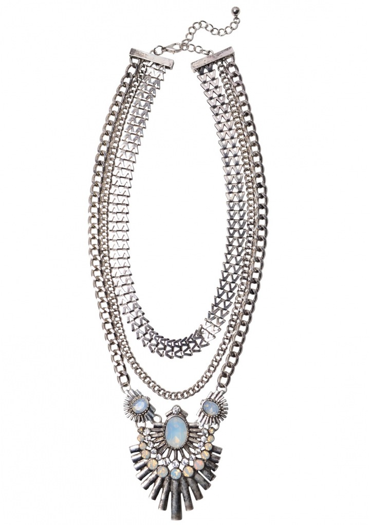 Art Deco Stil Halskette